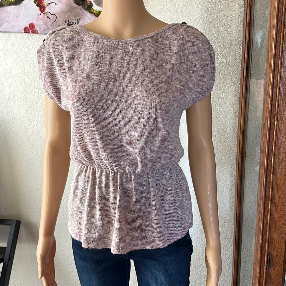 Papaya Purple/Cream Top